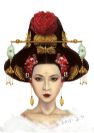 昭仪娘娘的头饰美美哒